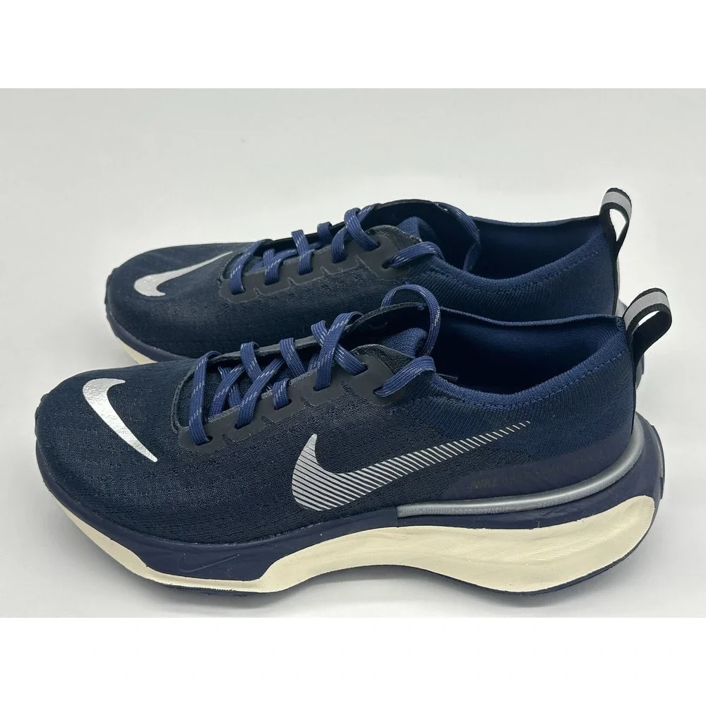 Size 7 - Nike ZoomX Invincible Run Flyknit 3 College Navy DR2615-400 No Box Lid